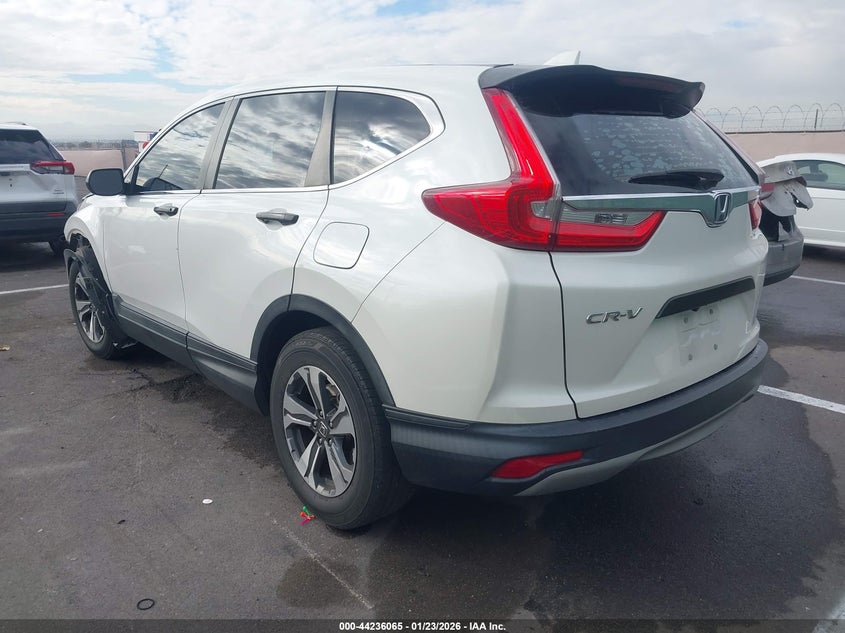 2018 Honda Cr-V Lx