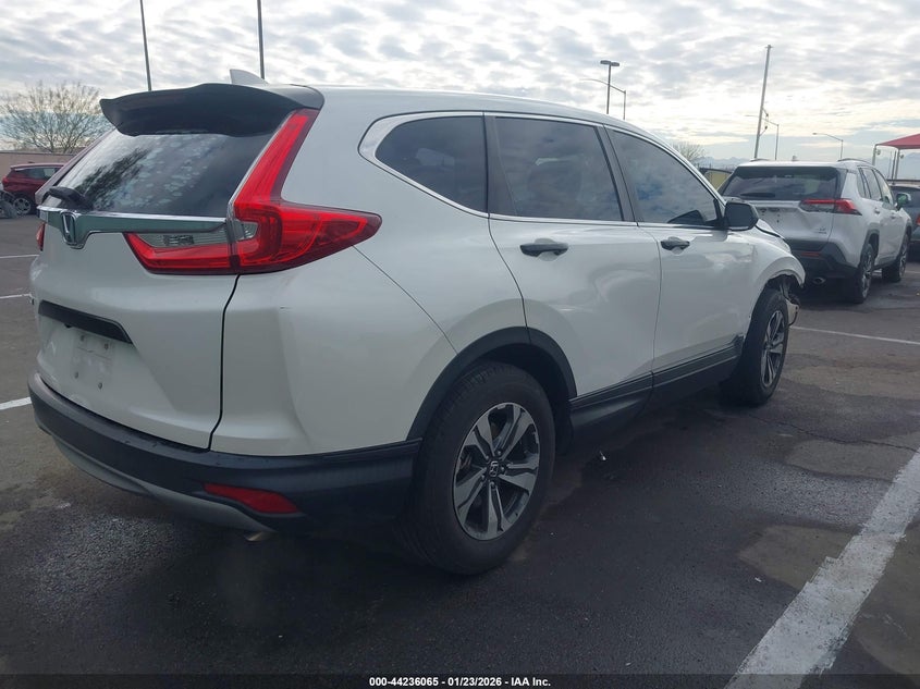 2018 Honda Cr-V Lx