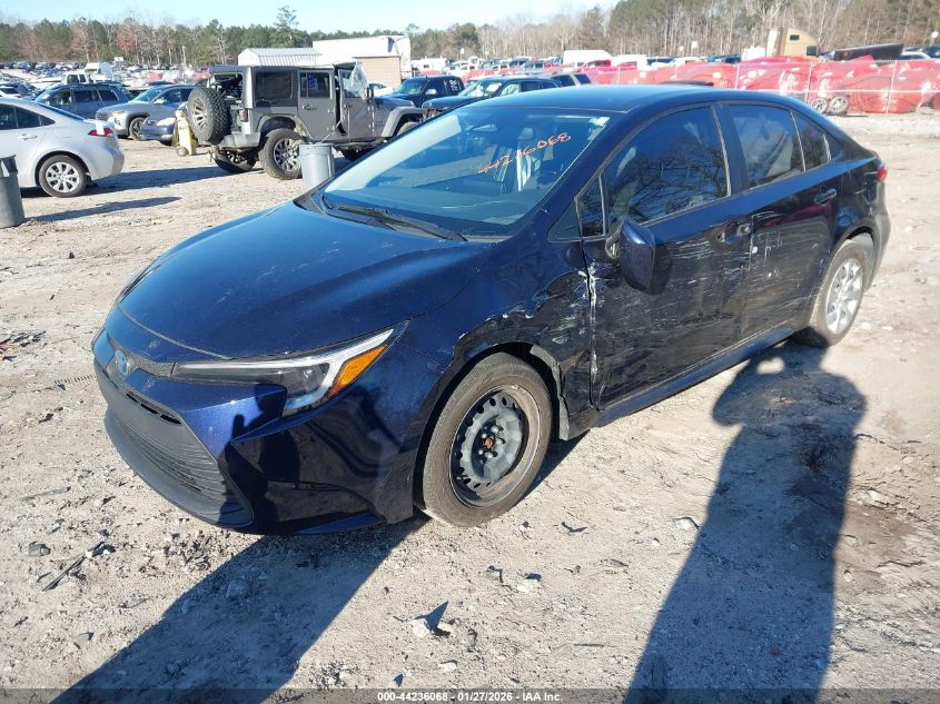 2024 Toyota Corolla Hybrid Le