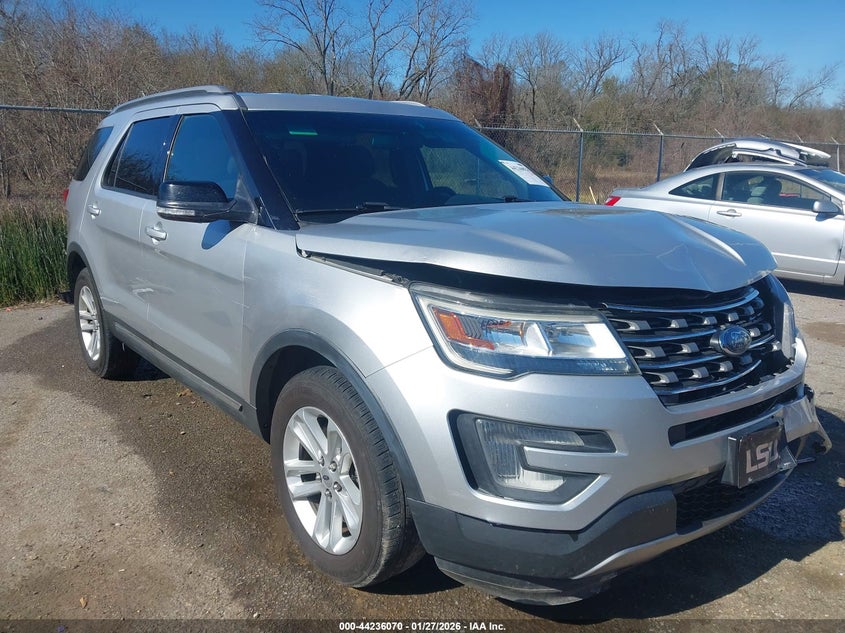 2017 Ford Explorer Xlt