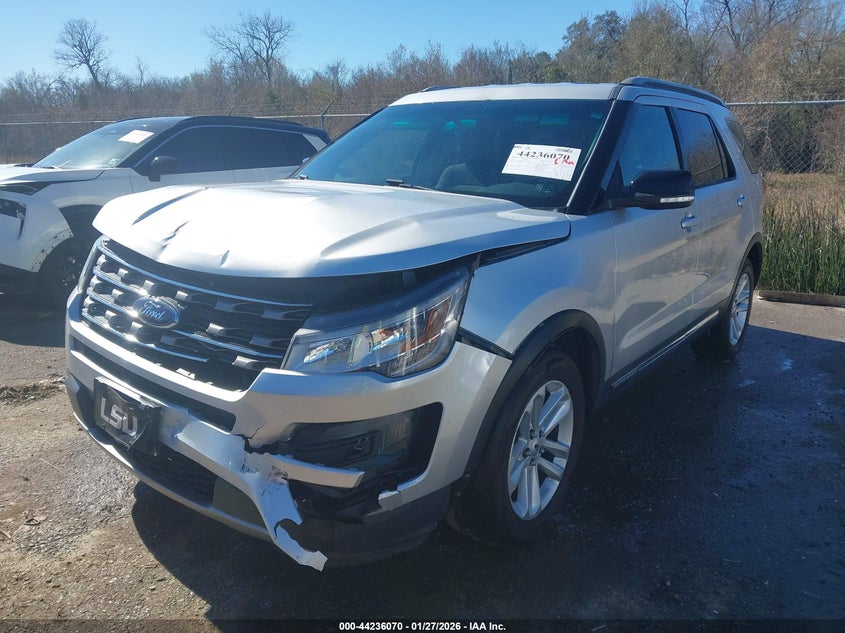 2017 Ford Explorer Xlt