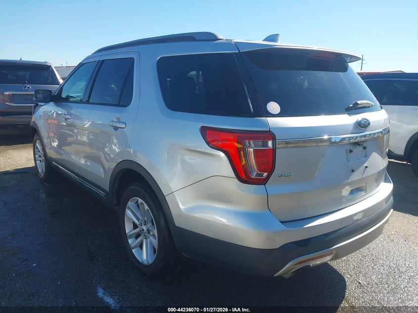 2017 Ford Explorer Xlt
