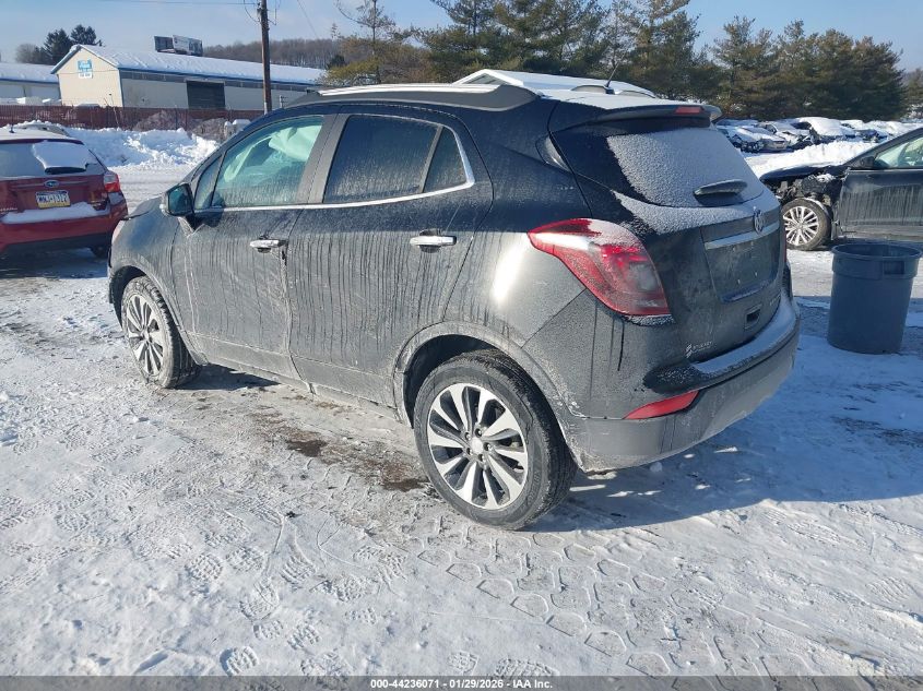 2019 Buick Encore Awd Essence