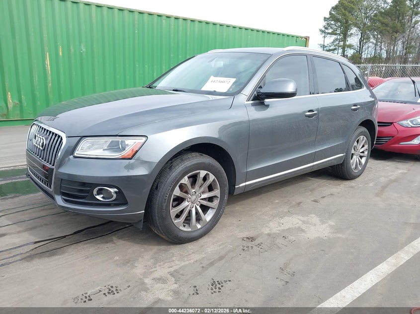 2017 Audi Q5 2.0T Premium