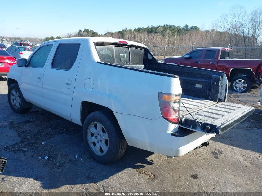 2006 Honda Ridgeline Rtl