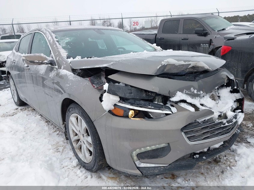 1G1ZD5ST1JF251360 2018 Chevrolet Malibu Lt auction photo 1