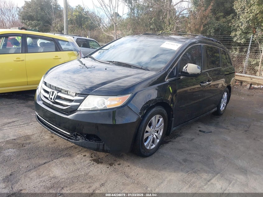 2014 Honda Odyssey Ex-L