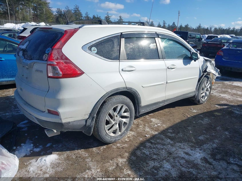 2016 Honda Cr-V Ex-L