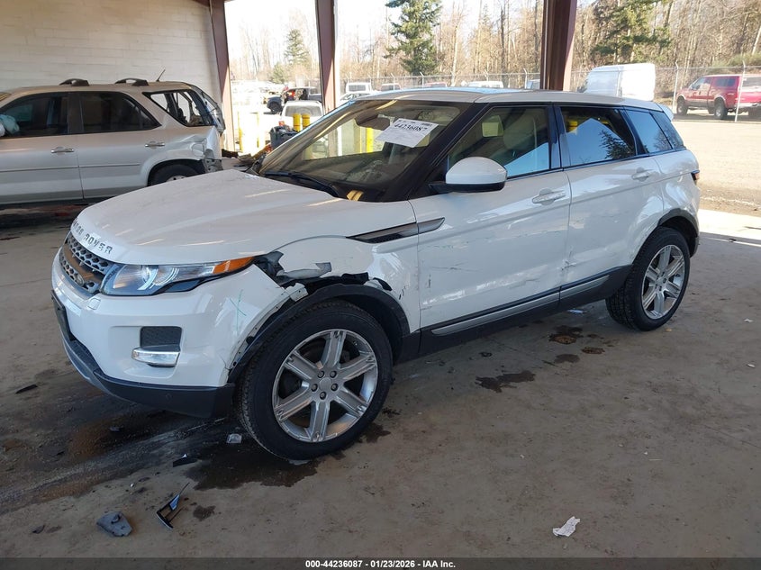 2015 Land Rover Range Rover Evoque Pure