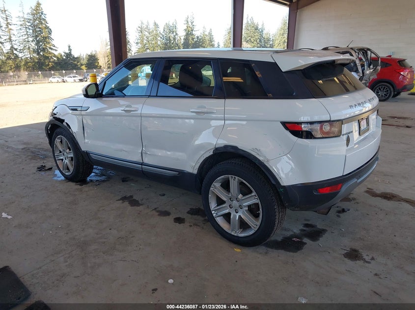 2015 Land Rover Range Rover Evoque Pure