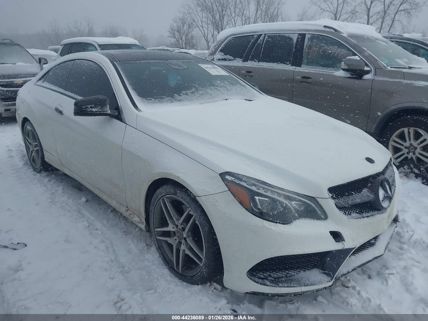 2016 MERCEDES-BENZ E 400 4MATIC