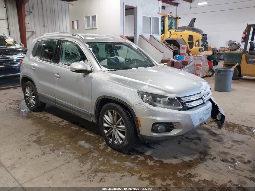 2013 Volkswagen Tiguan S/Se/Sel