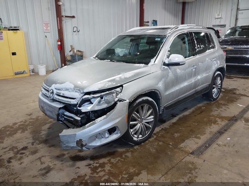2013 Volkswagen Tiguan S/Se/Sel