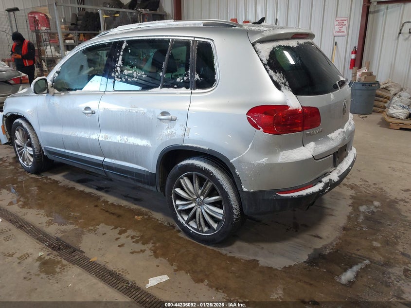 2013 Volkswagen Tiguan S/Se/Sel
