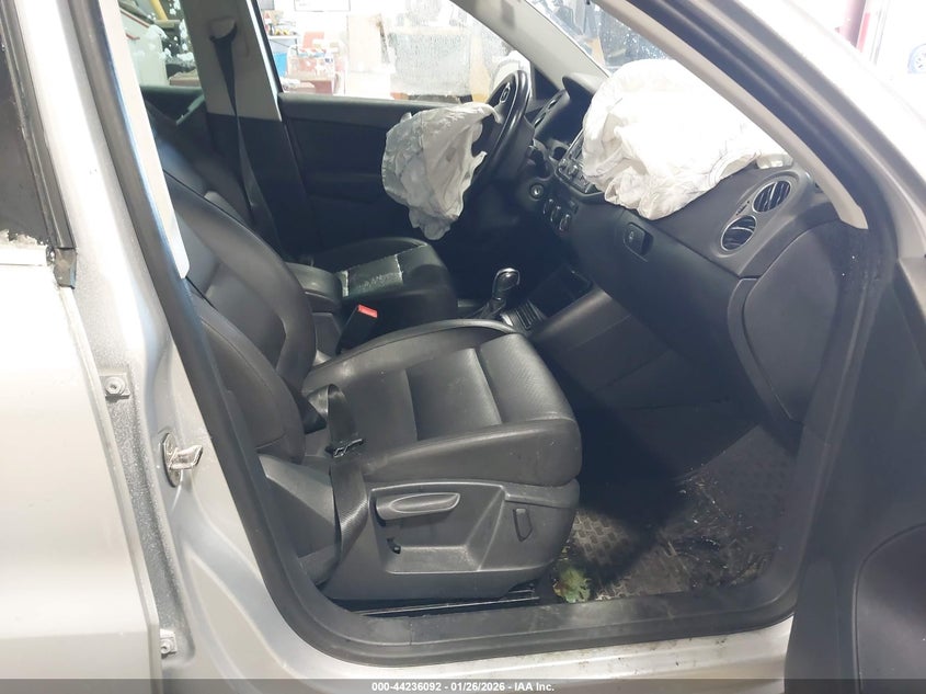 2013 Volkswagen Tiguan S/Se/Sel