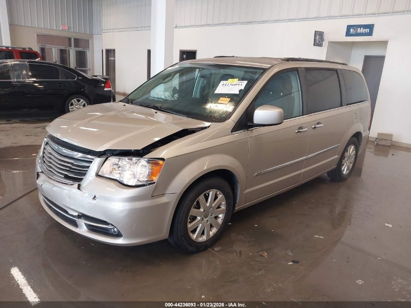 2016 Chrysler Town & Country Touring