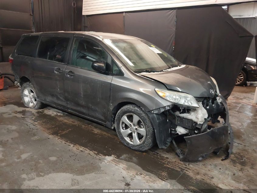 2017 Toyota Sienna L 7 Passenger