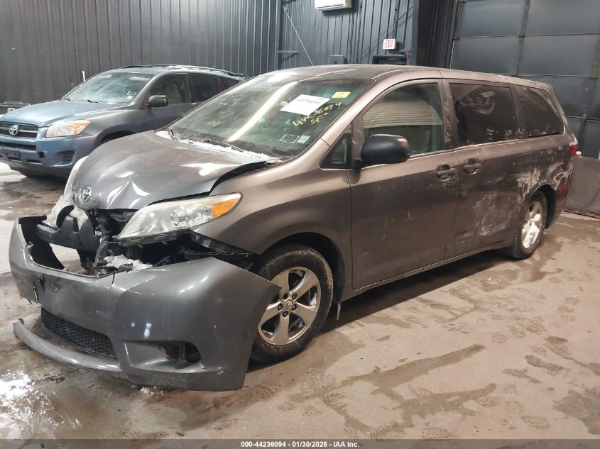 2017 Toyota Sienna L 7 Passenger