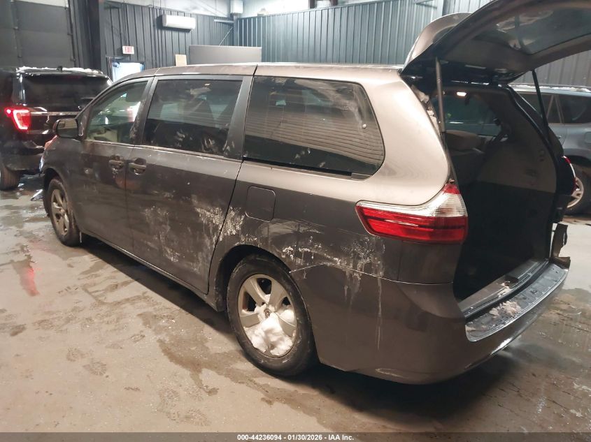 2017 Toyota Sienna L 7 Passenger