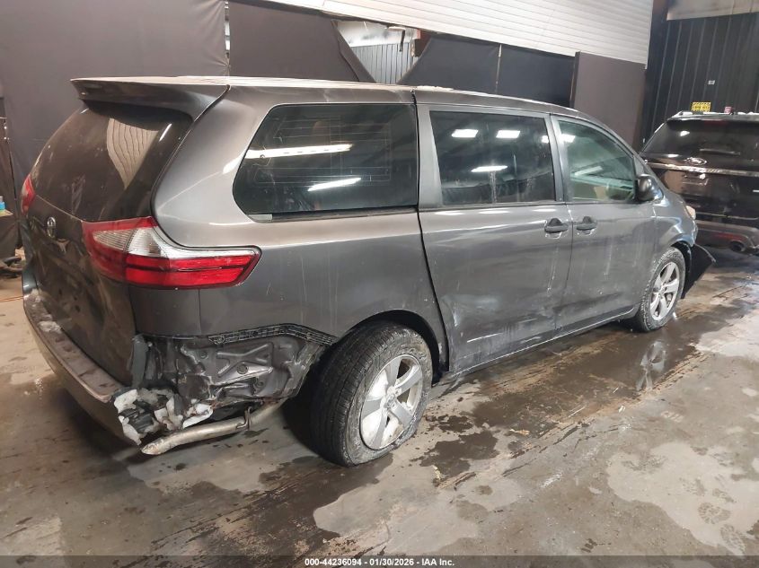 2017 Toyota Sienna L 7 Passenger