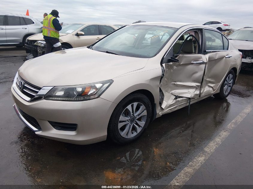 2014 Honda Accord Lx