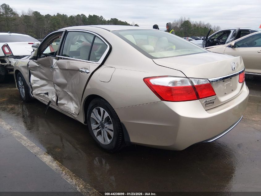 2014 Honda Accord Lx