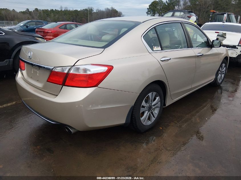 2014 Honda Accord Lx