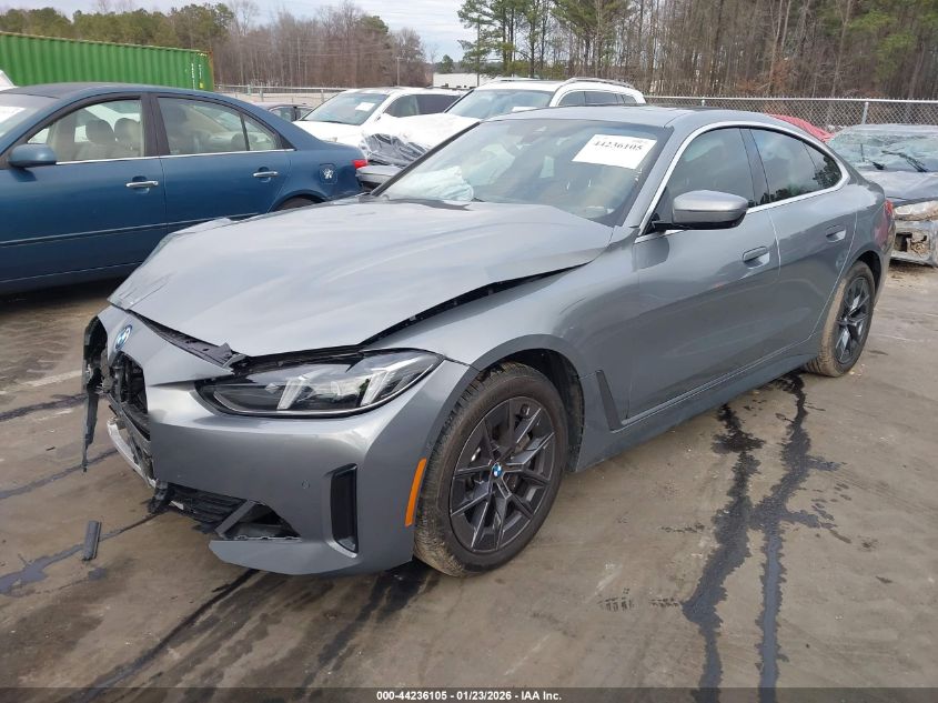 2025 BMW I4 Gran Coupe Edrive40