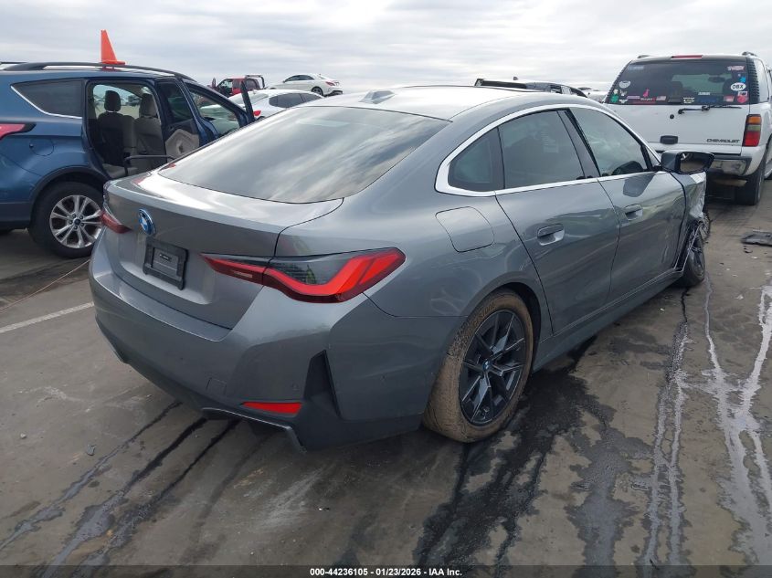 2025 BMW I4 Gran Coupe Edrive40