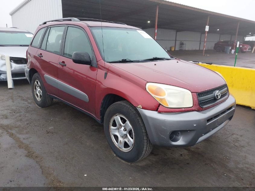 2004 Toyota RAV4