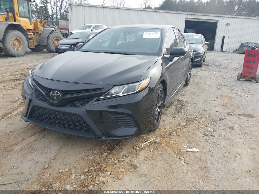 2018 Toyota Camry Se