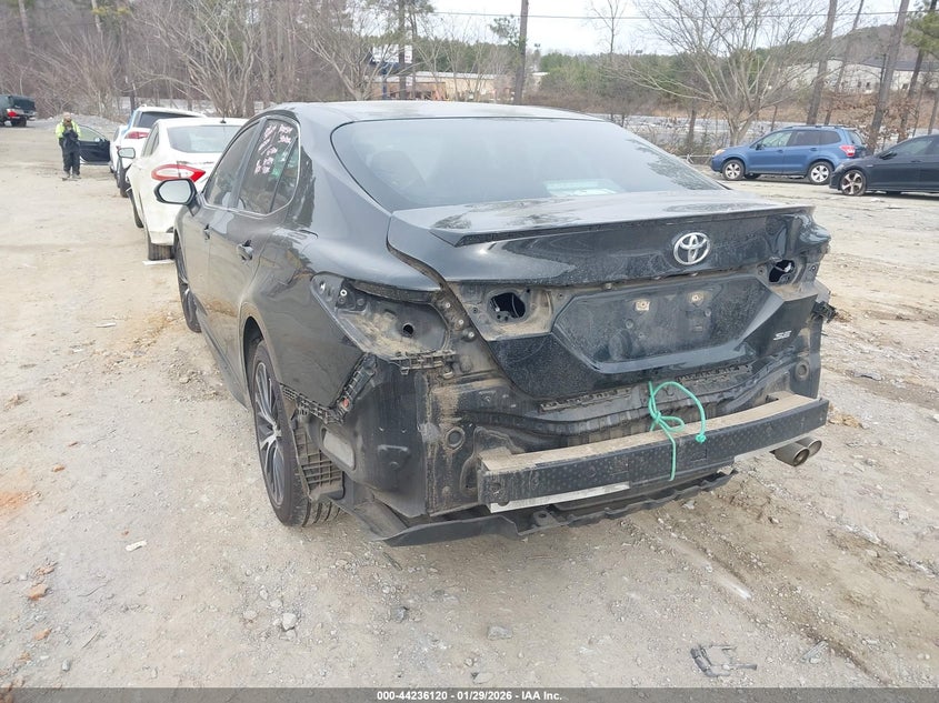 2018 Toyota Camry Se