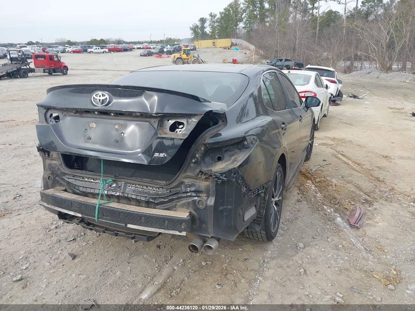 2018 Toyota Camry Se