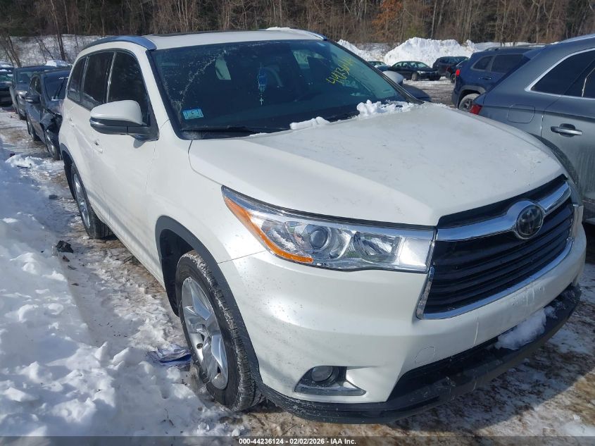 2015 Toyota Highlander