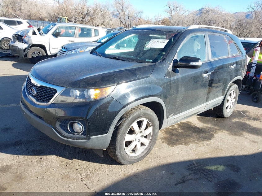 2011 Kia Sorento Lx