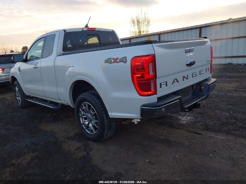 2019 Ford Ranger Lariat