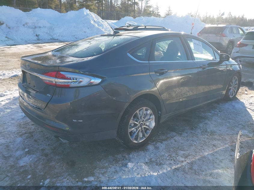 2017 Ford Fusion Se
