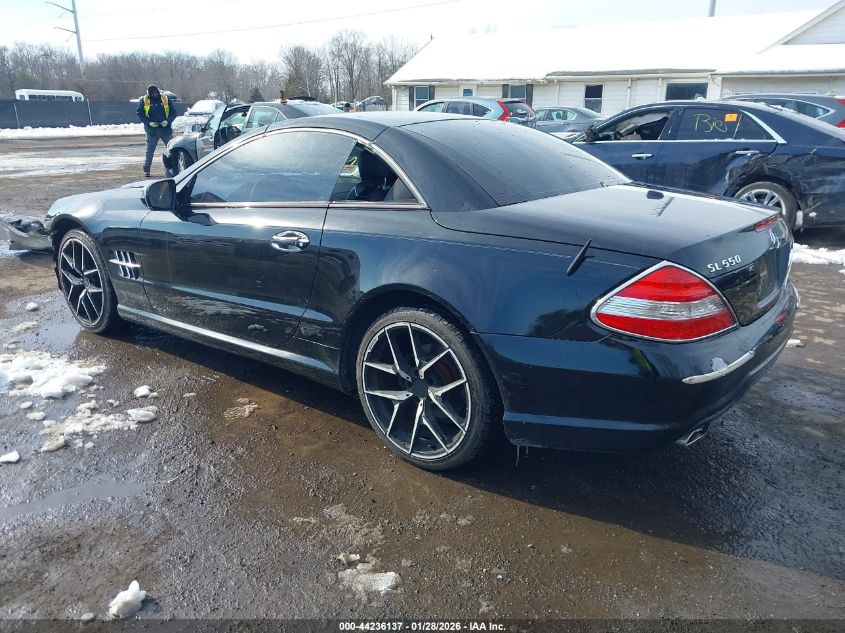 2009 Mercedes-Benz Sl 550