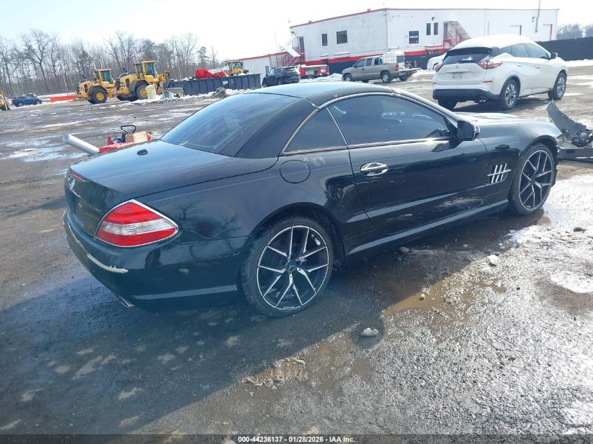 2009 Mercedes-Benz Sl 550