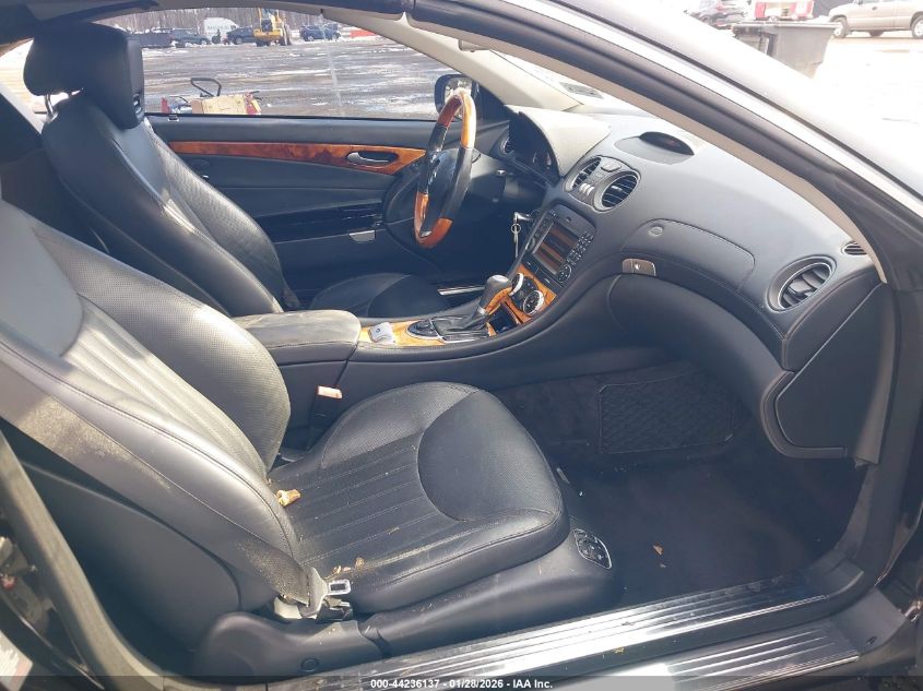 2009 Mercedes-Benz Sl 550