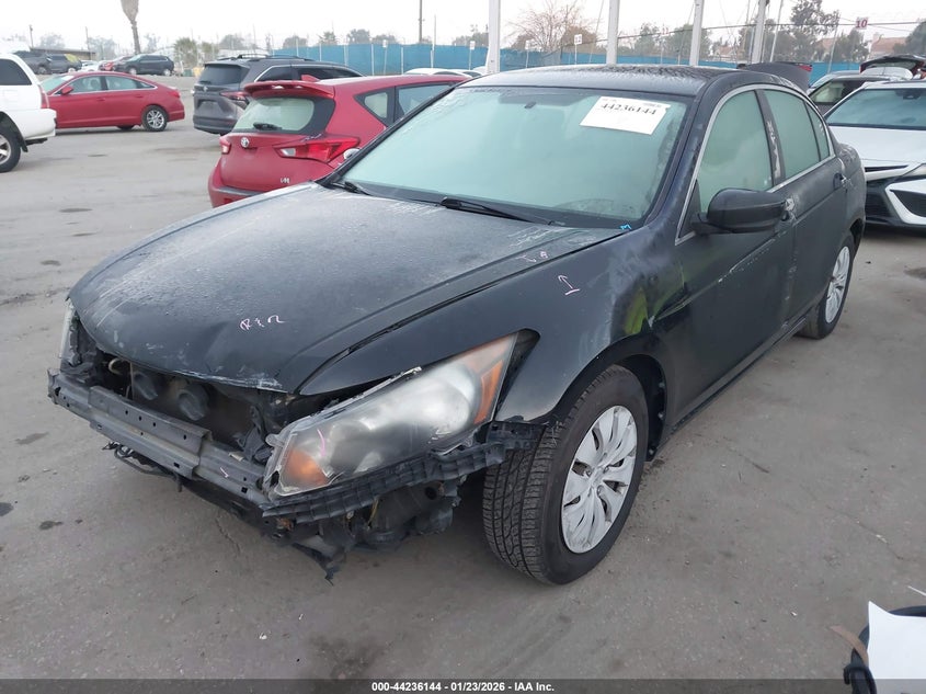 2010 Honda Accord 2.4 Lx