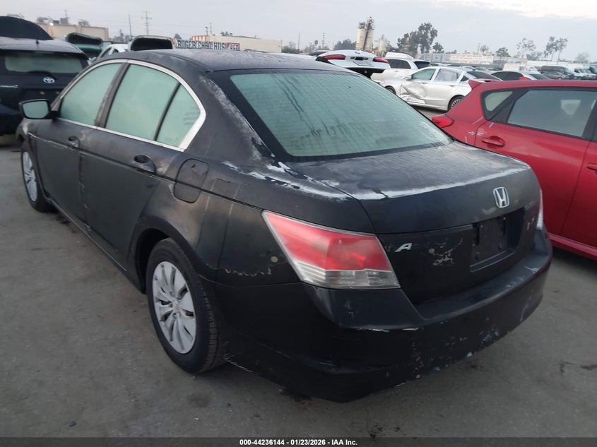 2010 Honda Accord 2.4 Lx