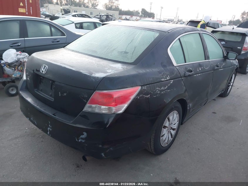 2010 Honda Accord 2.4 Lx