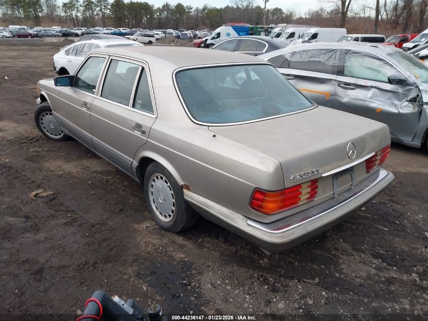 1987 Mercedes-Benz 420 Sel
