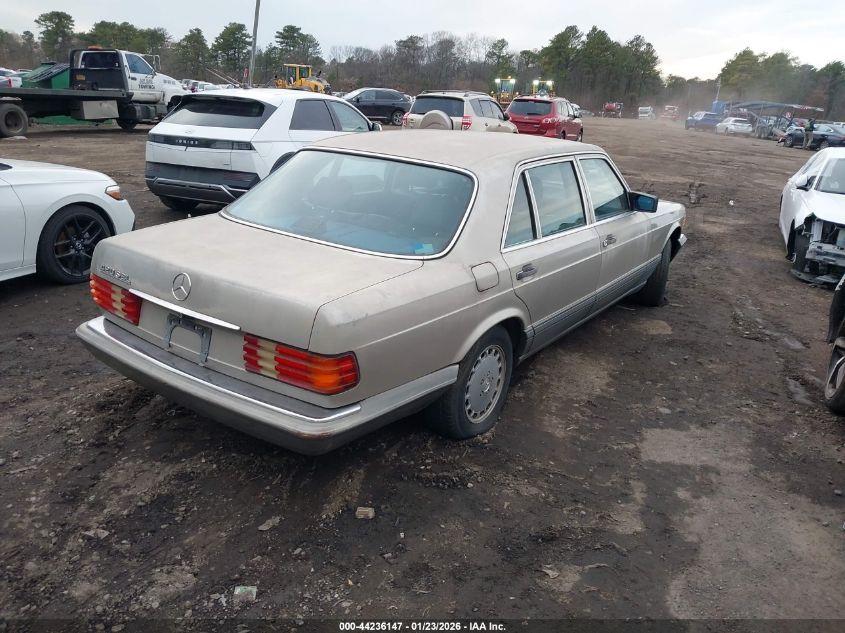 1987 Mercedes-Benz 420 Sel