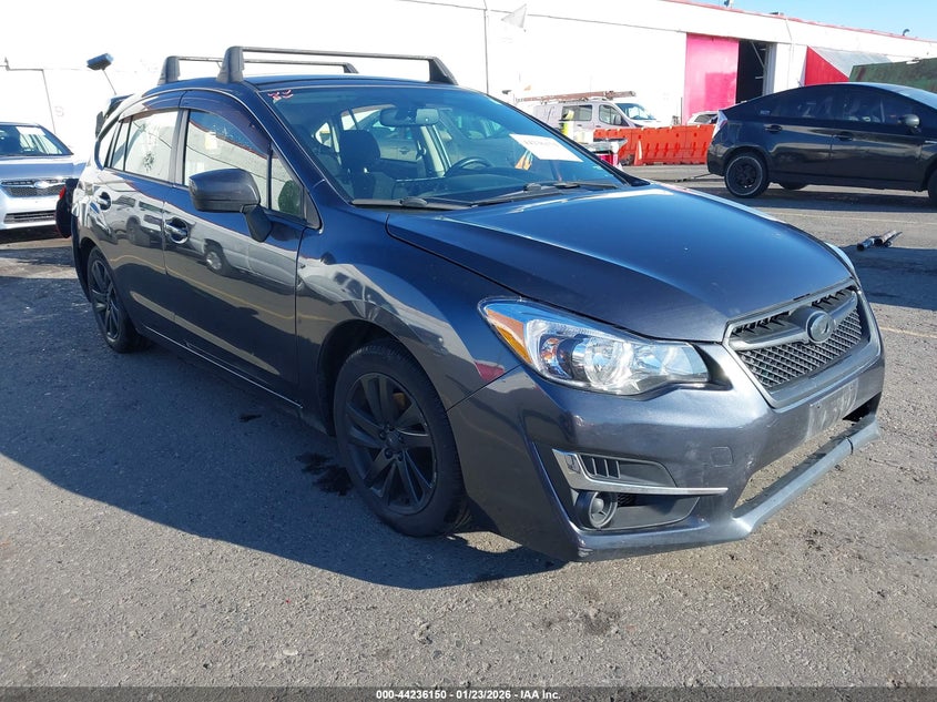 2015 Subaru Impreza 2.0I Premium