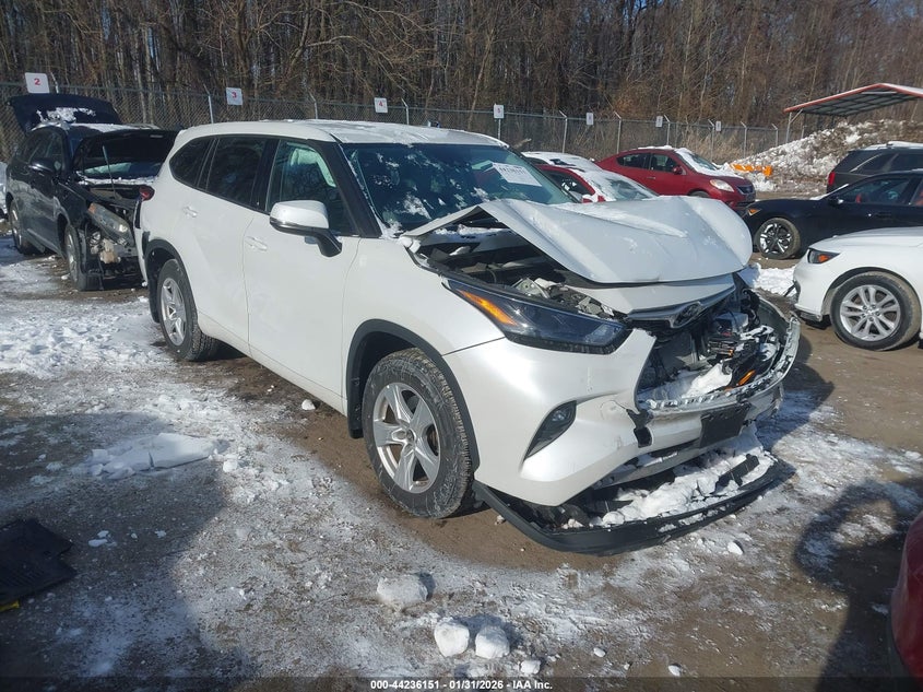 2022 Toyota Highlander Le