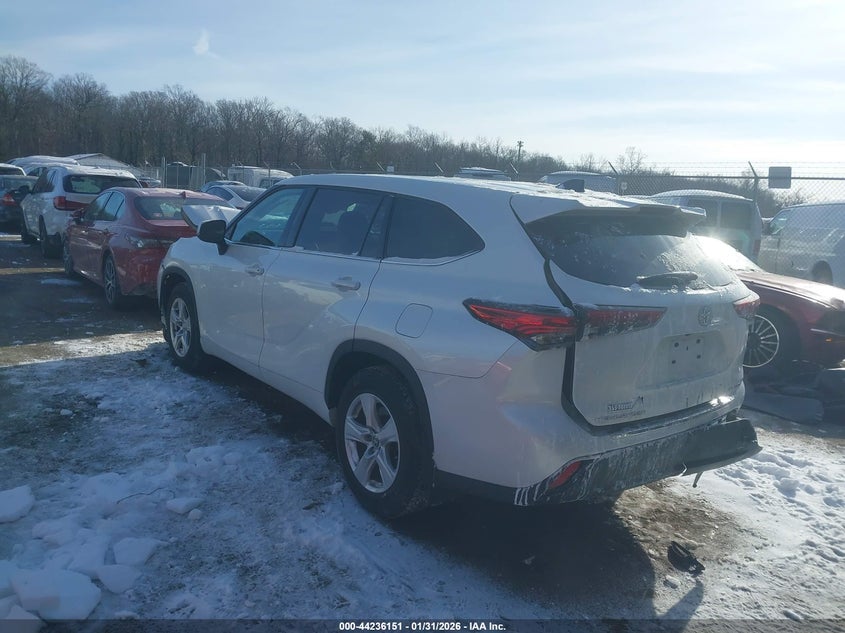 2022 Toyota Highlander Le