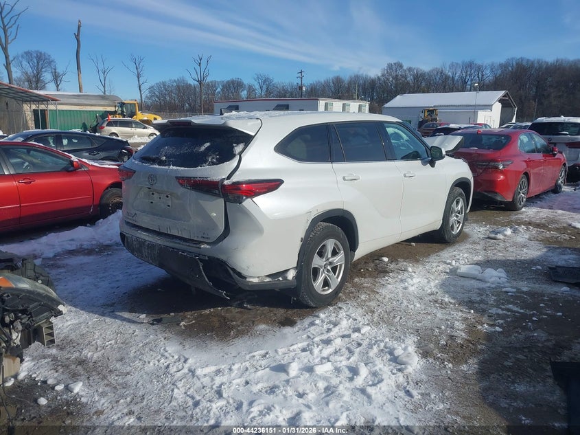 2022 Toyota Highlander Le