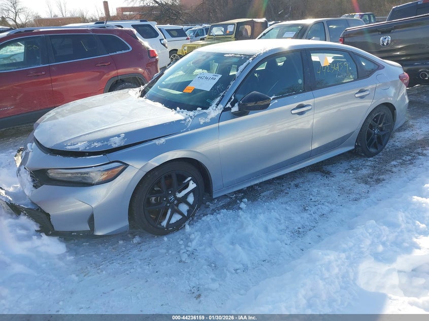 2025 Honda Civic Sport